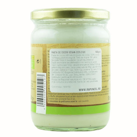 Pasta de cocos VEGAN, bio, 500 g