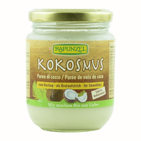 Pasta de cocos VEGAN, bio, 215 g