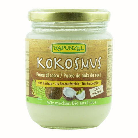 Pasta de cocos VEGAN, bio, 215 g
