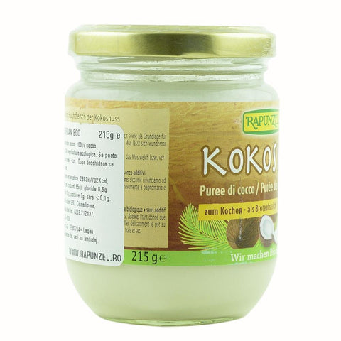 Pasta de cocos VEGAN, bio, 215 g