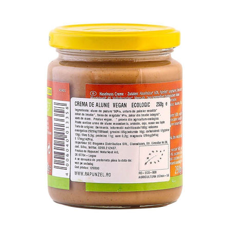 Crema alune, vegan, bio, 250g - Republica BIO