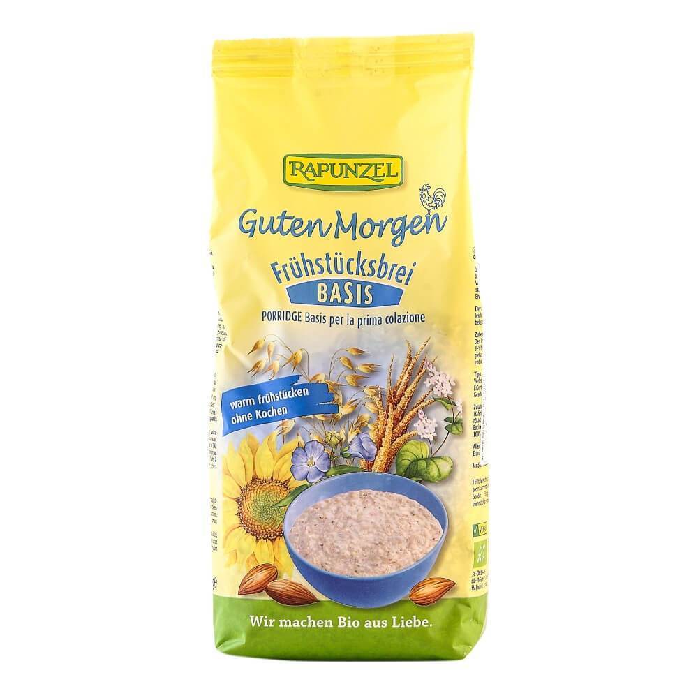 Terci pentru mic dejun Basis, bio, 500g