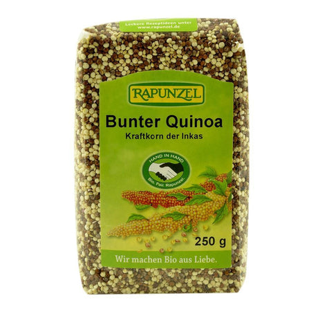 Quinoa colorata, amestec de boabe, bio, 250g