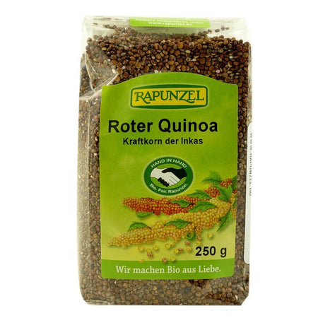 Quinoa rosie, boabe, bio, 250g