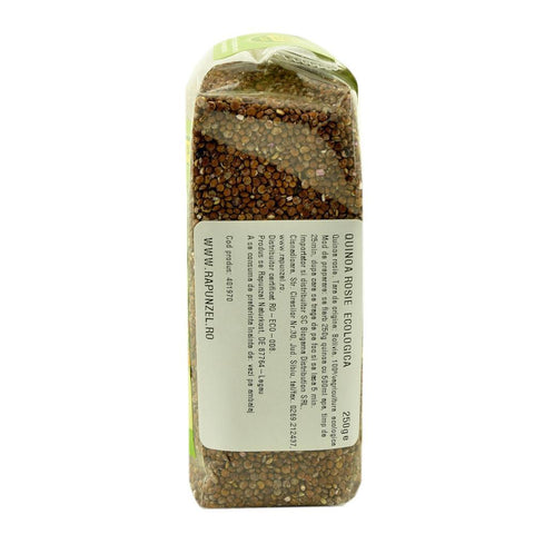 Quinoa rosie, boabe, bio, 250g