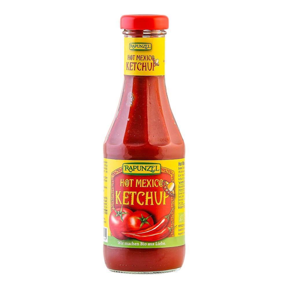 Ketchup de tomate Hot Mexico, bio, 450ml