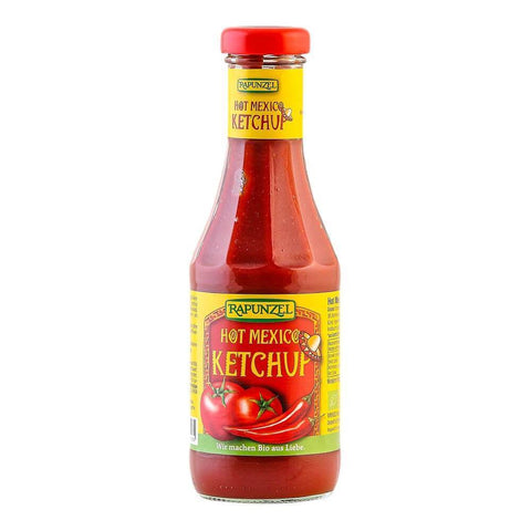 Ketchup de tomate Hot Mexico, bio, 450ml