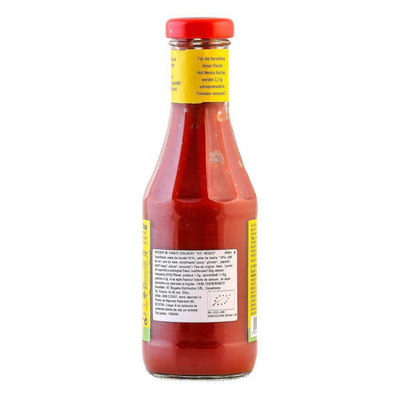 Ketchup de tomate Hot Mexico, bio, 450ml