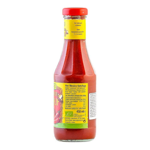 Ketchup de tomate Hot Mexico, bio, 450ml
