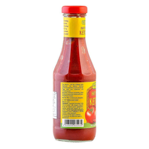Ketchup de tomate Hot Mexico, bio, 450ml