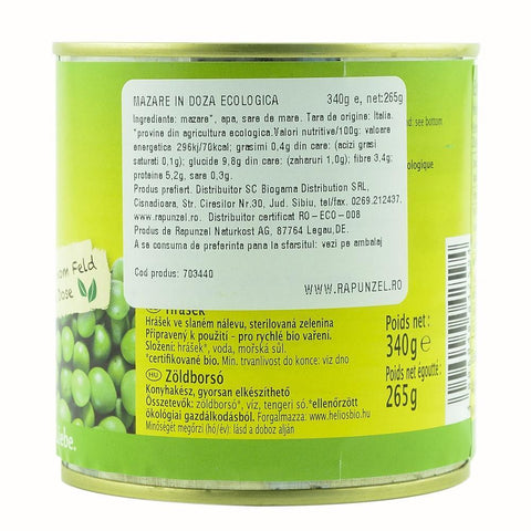 Mazare in doza, bio, 340g