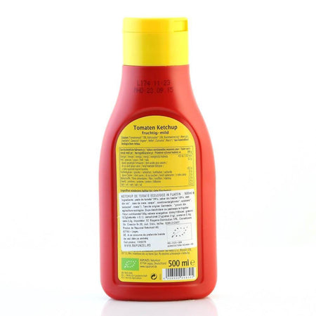 Ketchup de tomate in flacon, bio, 500ml