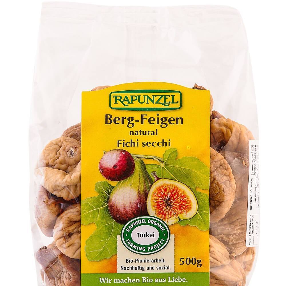 Smochine naturale, bio, 500g