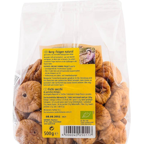 Smochine naturale, bio, 500g