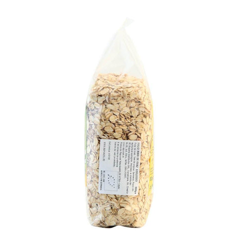 Fulgi mari de ovaz, bio, 500g
