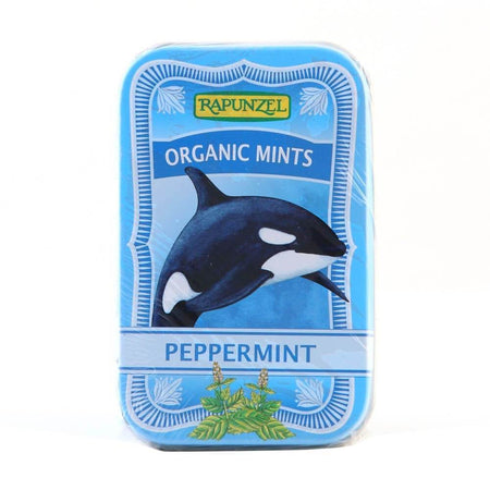 Mints drajeuri cu menta, bio, 50g