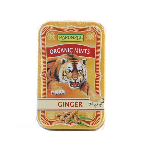 Mints drajeuri cu ghimbir, bio, 50g
