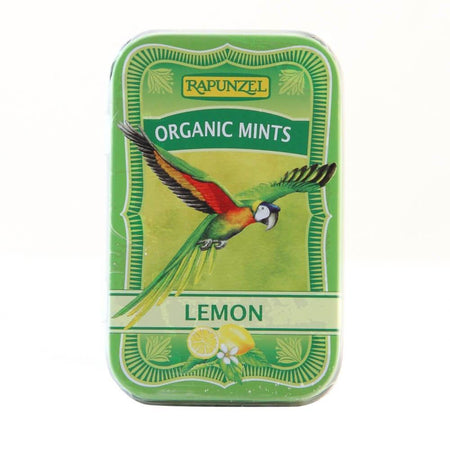 Mints drajeuri cu lamaie, bio, 50g