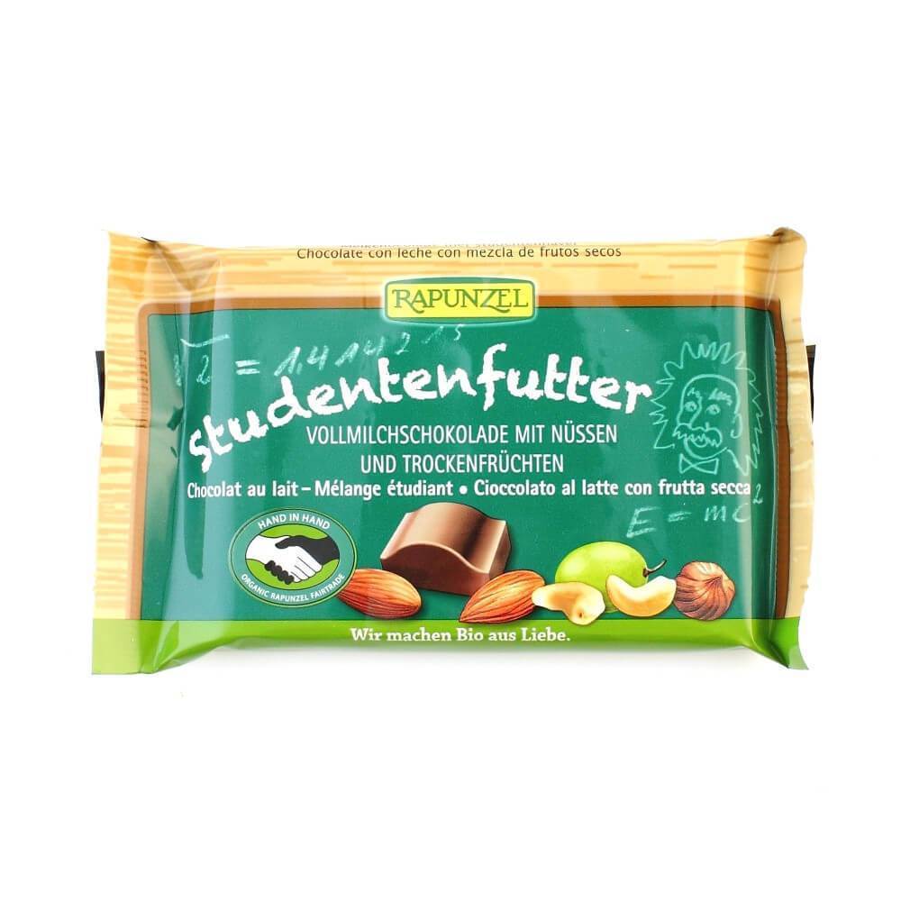 Ciocolata cu mix de fructe si alune, bio, 100g - Republica BIO