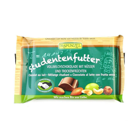 Ciocolata cu mix de fructe si alune, bio, 100g - Republica BIO