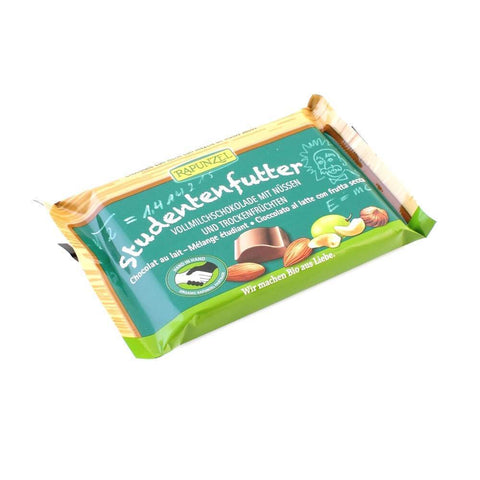 Ciocolata cu mix de fructe si alune, bio, 100g - Republica BIO