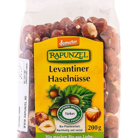 Alune de padure neprajite, bio, 200g - Republica BIO