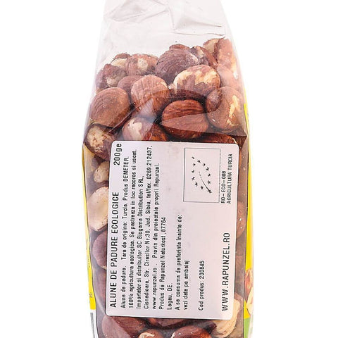 Alune de padure neprajite, bio, 200g - Republica BIO