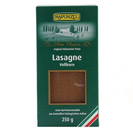 Lasagna paste din grau integral, bio, 250g