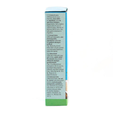 Crema de cocos, bio, 2 pliculete x 50g - Republica BIO