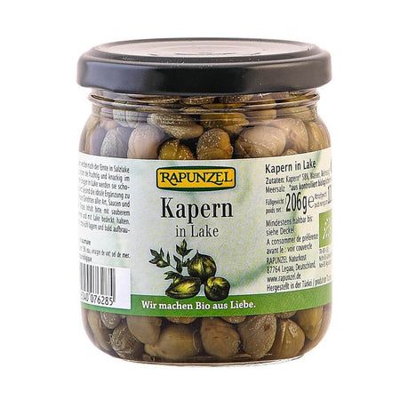 Capere in saramura, bio, 206g - Republica BIO