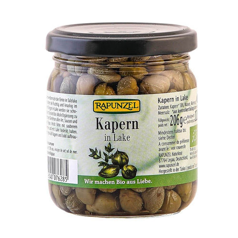 Capere in saramura, bio, 206g - Republica BIO