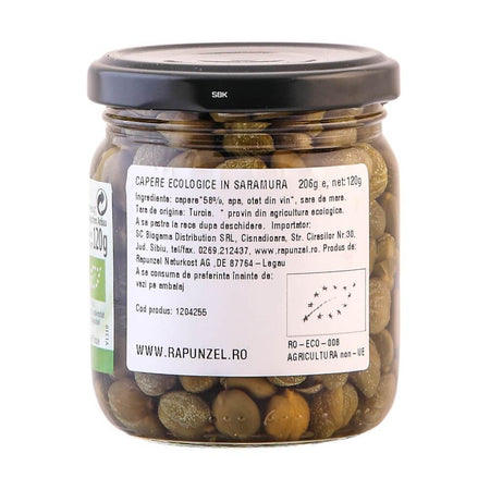 Capere in saramura, bio, 206g - Republica BIO