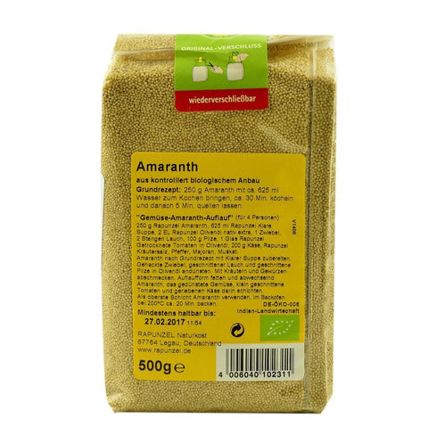 Seminte de amarant, bio, 500g