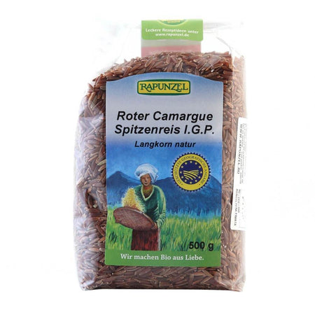 Orez rosu Camargue natur, bio, 500g