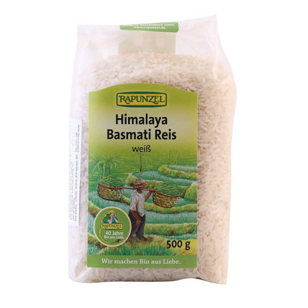 Orez Basmati alb, bio, 500g