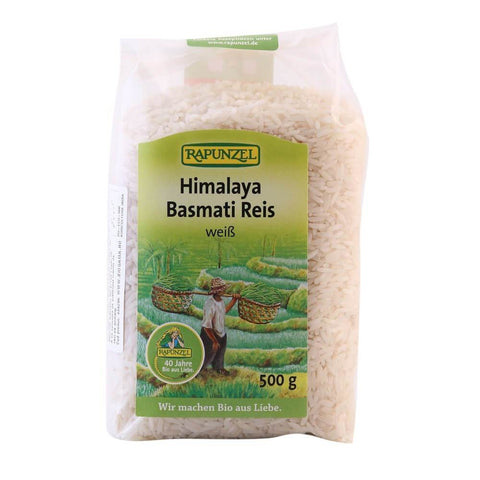 Orez Basmati alb, bio, 500g