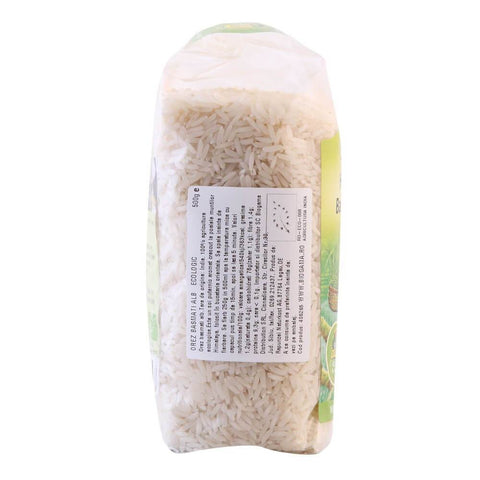 Orez Basmati alb, bio, 500g