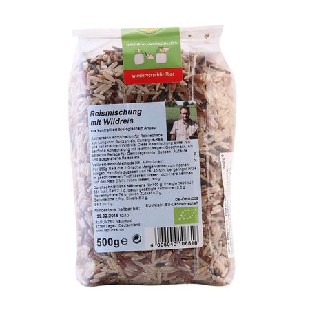 Orez amestec, bio, 500g