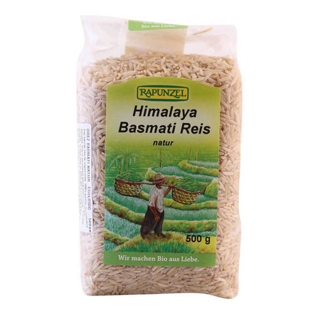 Orez Basmati natur, bio, 500g