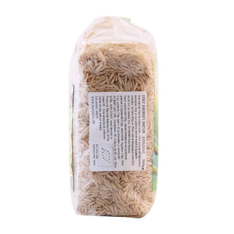 Orez Basmati natur, bio, 500g
