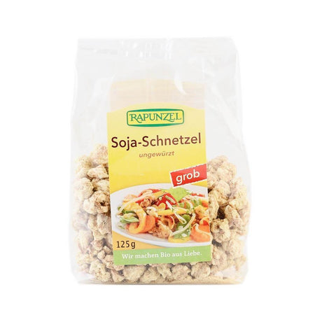 Carne de soia bruta, bucati de 8-30mm, bio, 125g - Republica BIO