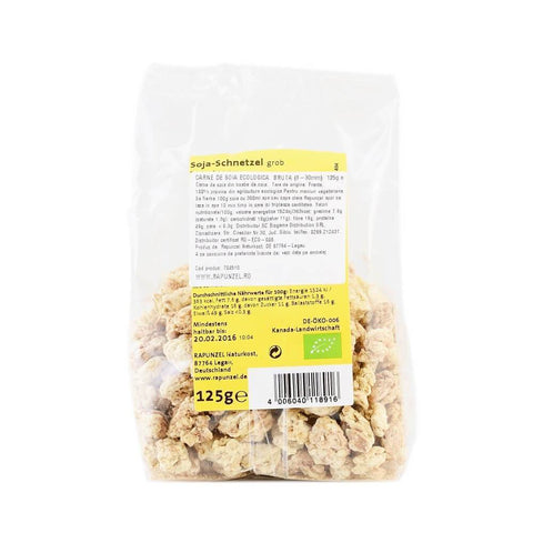 Carne de soia bruta, bucati de 8-30mm, bio, 125g - Republica BIO