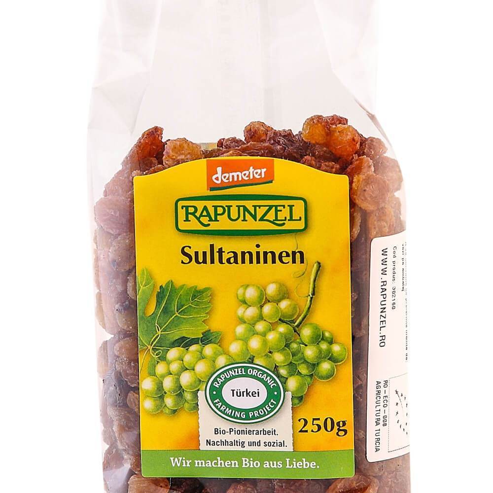 Stafide Demeter, bio, 250g