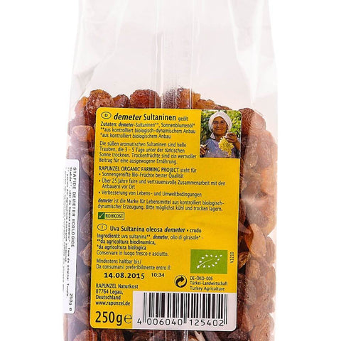 Stafide Demeter, bio, 250g