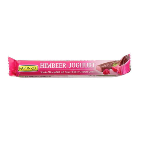 Stick cu iaurt si zmeura, bio, 22g