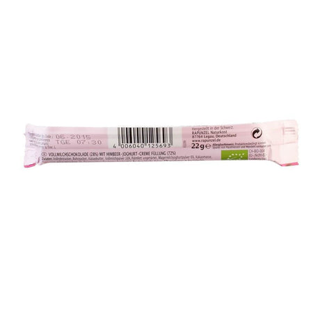 Stick cu iaurt si zmeura, bio, 22g
