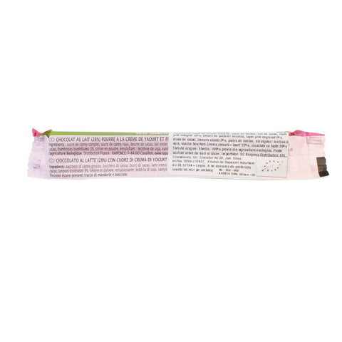 Stick cu iaurt si zmeura, bio, 22g