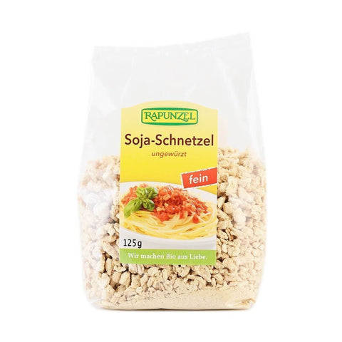 Carne de soia fina, bucati de 3-8mm, bio, 125g - Republica BIO