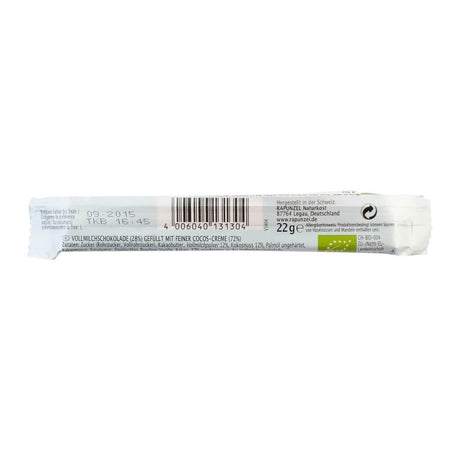 Stick cu crema de cocos, bio, 22g