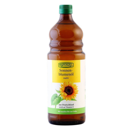 Ulei de floarea soarelui virgin, bio, 1l